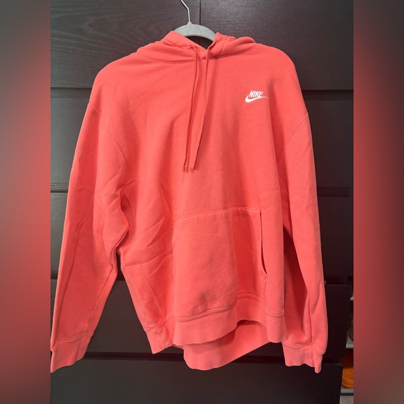 Nike Bright Coral Sweatshirt - Picture 1 of 3